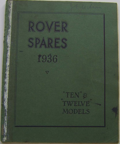 Rover 12 1936 original - p2,