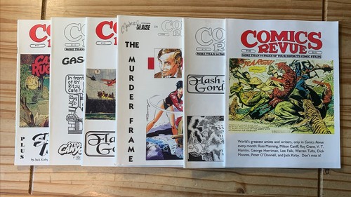 Comics revue lot 131 to - of,