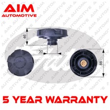 Radiator Cap Left Aim Fits BMW
