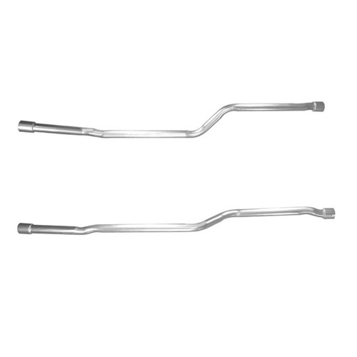 Exhaust pipe centre fitting - pipe,