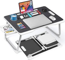 Laptop Bed Table with Drawer