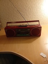 UNISEF Stereo Cassette Player