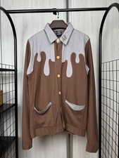 Drop Dead knitted button up