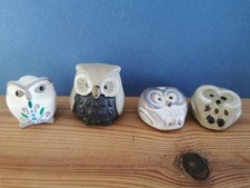 Bundle 4 Studio Pottery Owl
