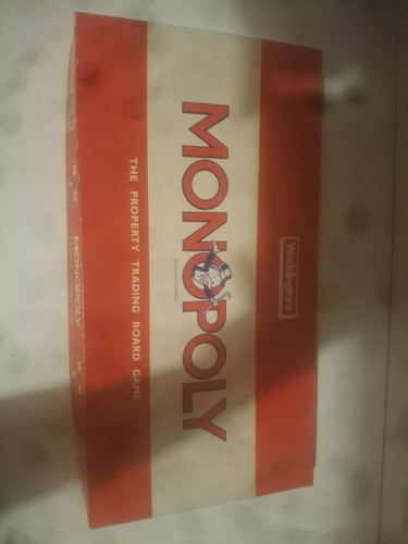 Vintage waddingtons monopoly - waddingtons,