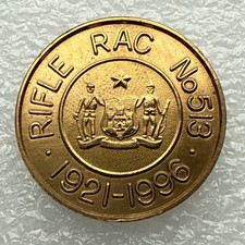 Scotland Masonic Token - Rifle