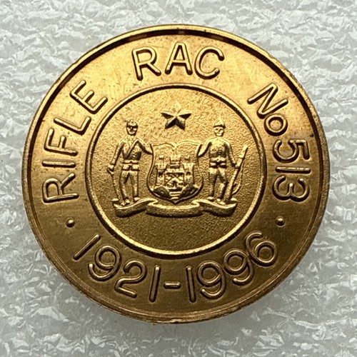 Scotland masonic token rifle - scotland,