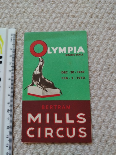 Bertram mills circus - bertram, and