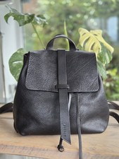 Jigsaw Blake Black Leather