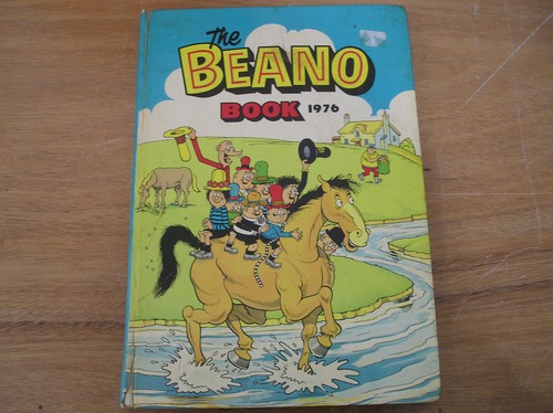 The beano book 1976 - the,