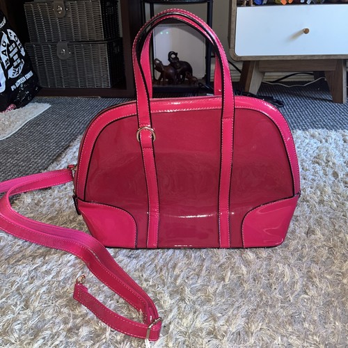 Pia rossini pink handbag - pink,
