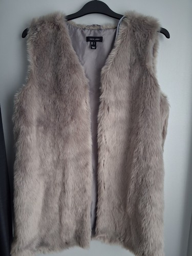 New look faux fur gillet - new,