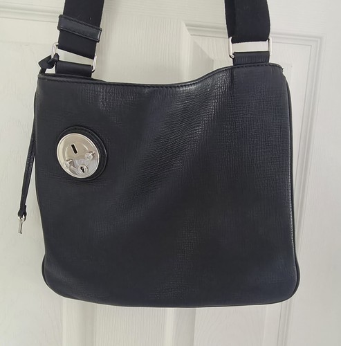 Unisex black leather bally - unisex,
