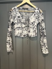 Primark Black & White Long