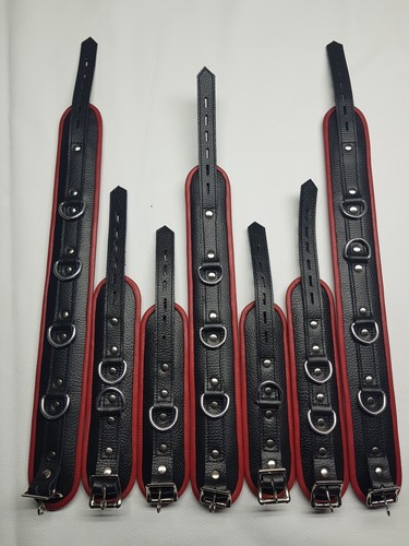 7pc genuine leather body - 7pc,