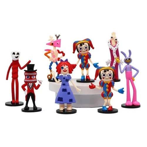 8pcs the amazing digital - the,