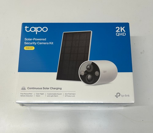 Tapo tc85 kit solar - tapo,