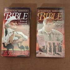 Charlton Heston -The Bible VHS