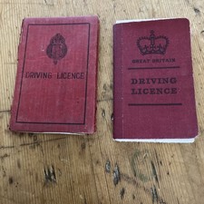 Driving License X2 Different Years