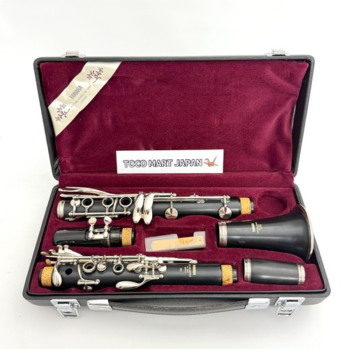Yamaha ycl 250 clarinet wooden - yamaha,