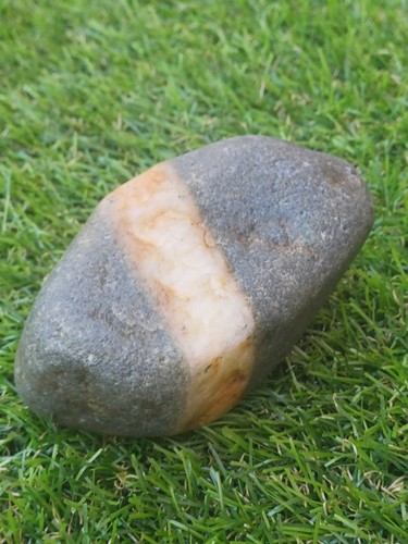 Natural wishing stone - natural, beach