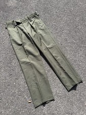Royal Marines No.5 Lovat Green Uniform Dress Trousers, Barrack, RM Commando
