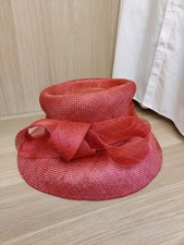 ACCESSORIZE MONSOON PINK STRAW