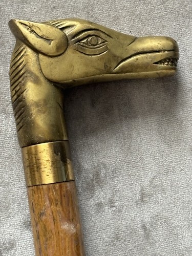 Luxury brass horse head - luxury,