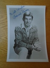 Leonard Nimoy  Star Trek Mr Spock  Autographed photo Hollywood Film TV Star