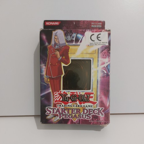 Pegasus starter deck - yu-gi-oh!,