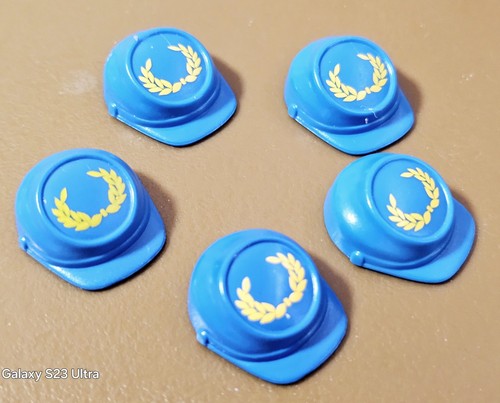 Playmobil union soldiers - playmobil, caps