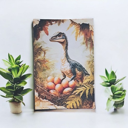 Dinosaur print troodon - 📍dinosaur,