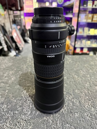 Sigma 170 500mm nikon - sigma, fit