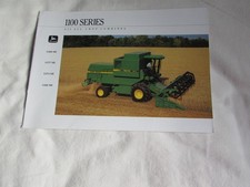 @John Deere SII All-Crop Combines  1188 1177 1174 1166  Brochure -23 Pages@