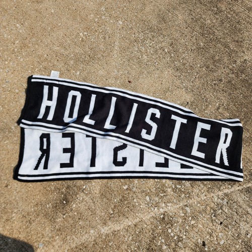 Hollister knit scarf preppy - hollister,