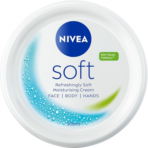 Nivea soft moisturising - soft,
