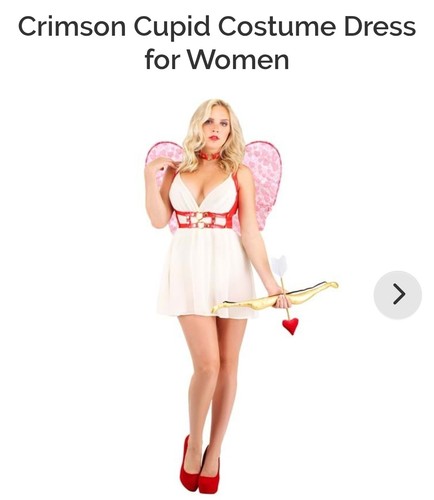 Nwt women crimson cupid - women's,