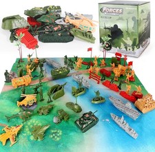 Jiakora 164 Pcs Military