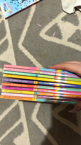 Rainbow magic fairy - fairy, books