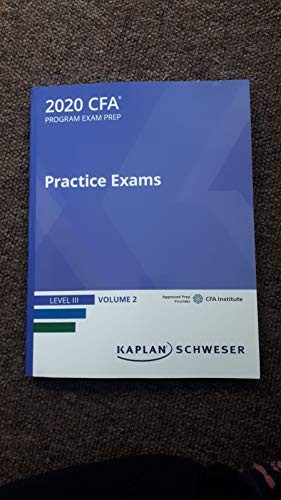 2020 cfa level iii practice - 2020,