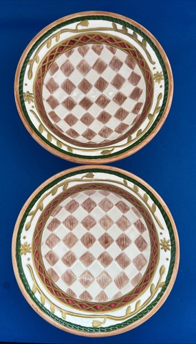 Two fitz floyd - &,