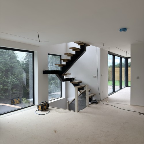Floating staircase kit - staircase,