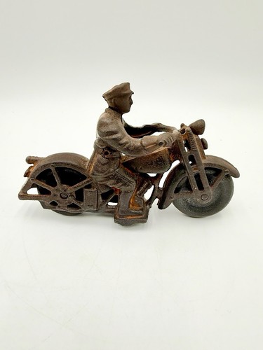 Vintage cast iron police - vintage,