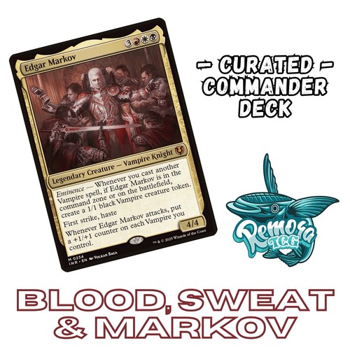 Edgar markov vampire - markov, tribal