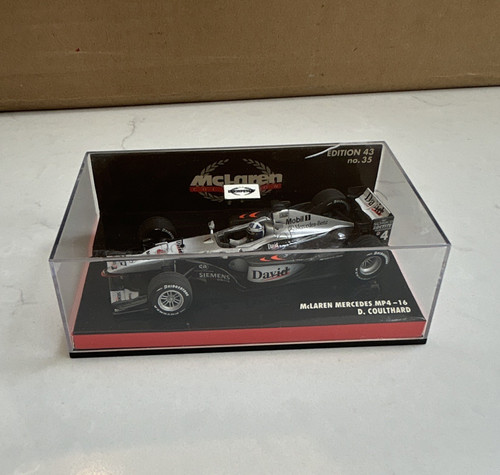 Minichamps mclaren - minichamps, 1:43