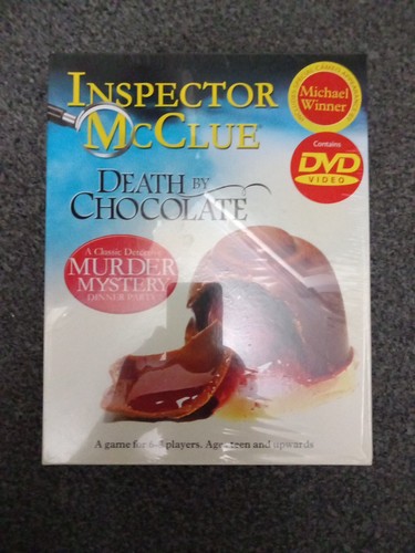 Death chocolate murder - -,
