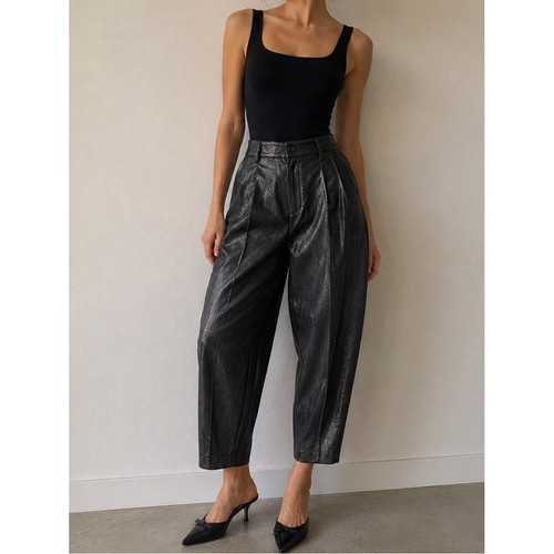 Armani exchange black metallic - armani,