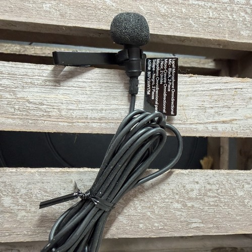 Lavalier lapel microphones - lavalier,