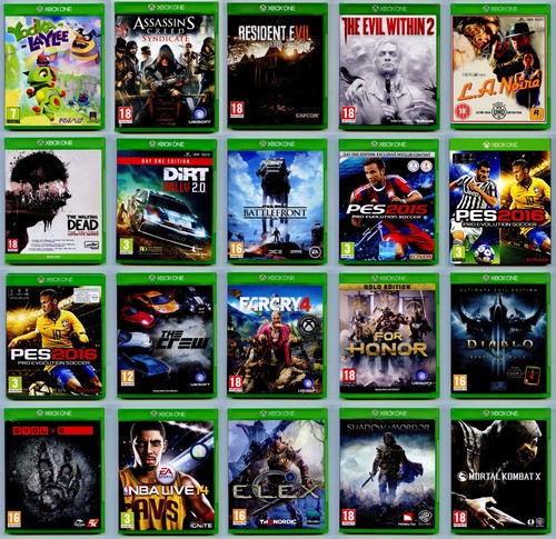Xbox one games pick your - games,