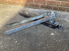 24" (600mm) Galvanised Heavy Duty Double Strap Gate Hinge Top Band Field Gate X2